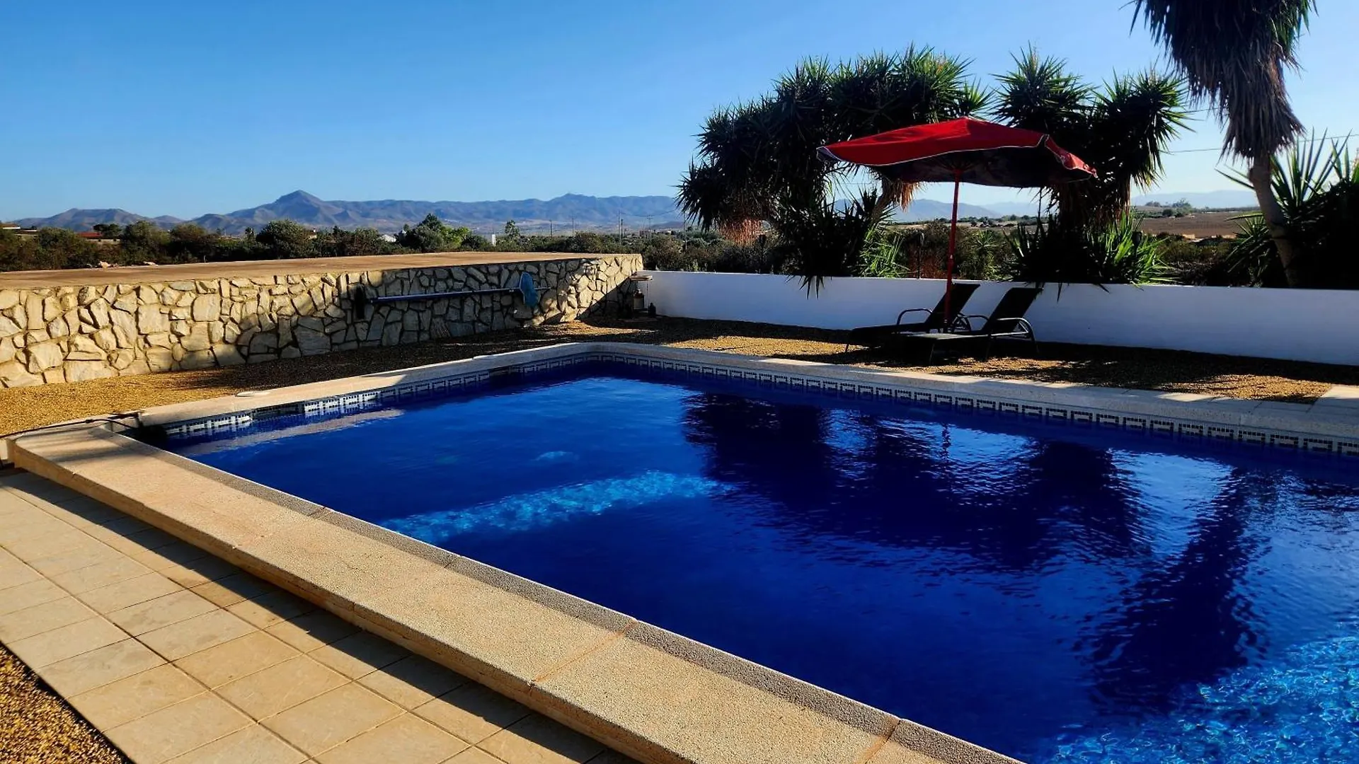 Casita-2Guests-Pool-Patio-Bbq-Parking-Fireplace Huercal-Overa