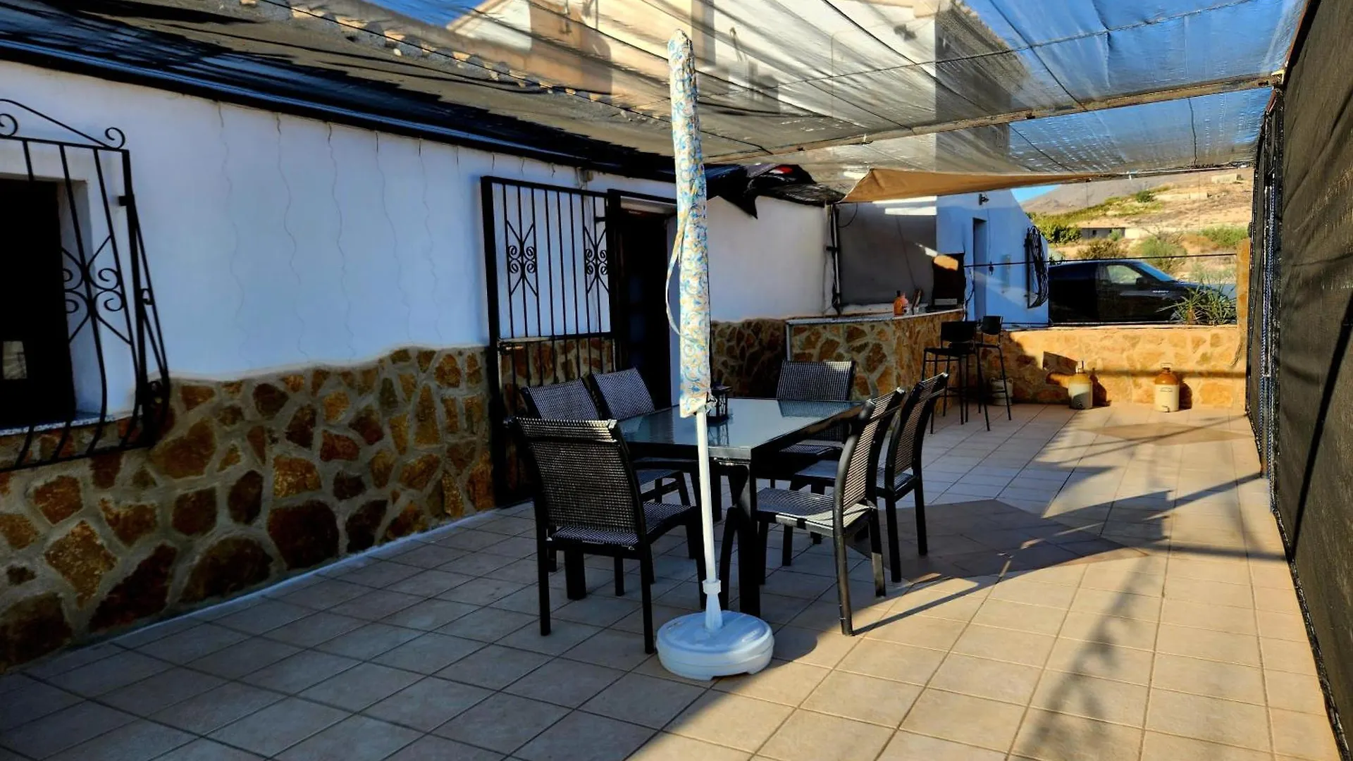Casita-2Guests-Pool-Patio-Bbq-Parking-Fireplace Huercal-Overa 0*,  Spain