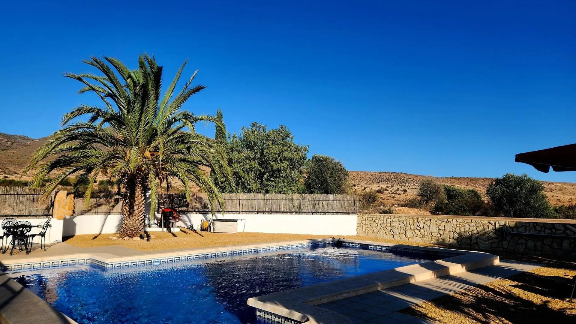 Apartment Casita-2Guests-Pool-Patio-Bbq-Parking-Fireplace Huercal-Overa Spain