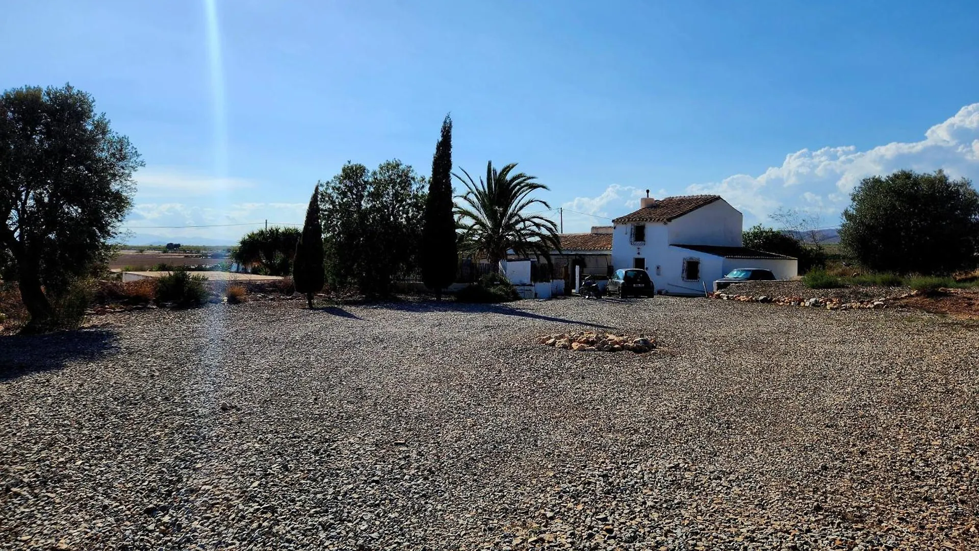 Casita-2Guests-Pool-Patio-Bbq-Parking-Fireplace Huercal-Overa