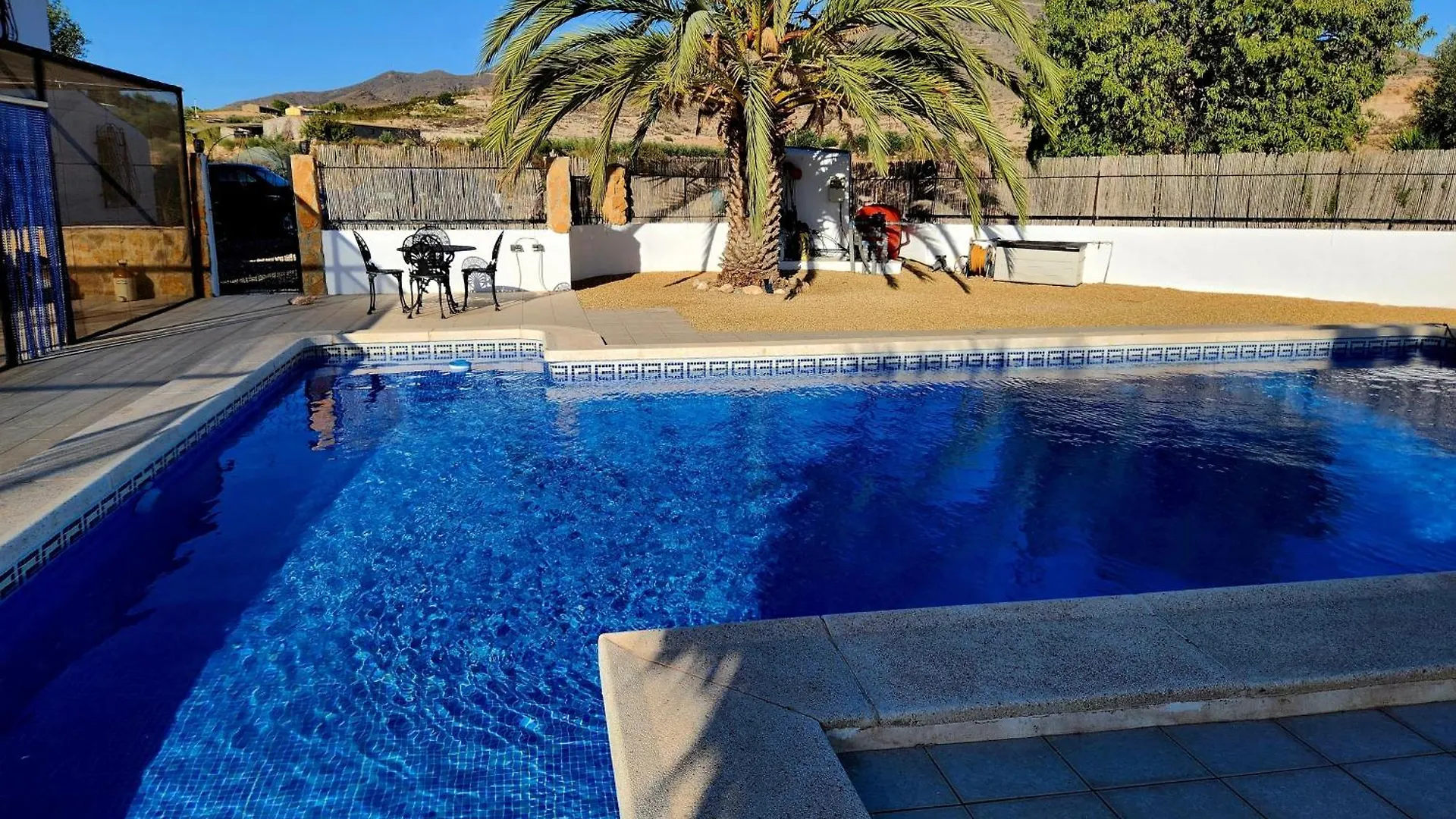 Casita-2Guests-Pool-Patio-Bbq-Parking-Fireplace Huercal-Overa