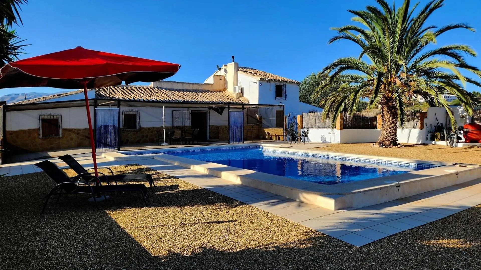 Casita-2Guests-Pool-Patio-Bbq-Parking-Fireplace Huercal-Overa 0*,